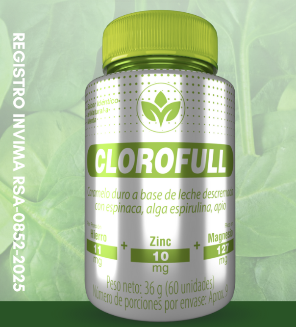 Vista 3 de CLOROFULL VITALCOM